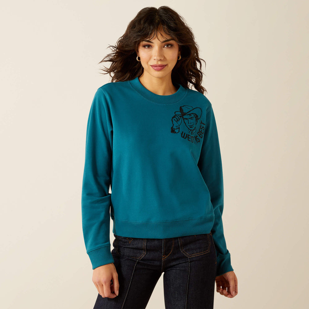Essential Sendero West is Best Sweatshirt