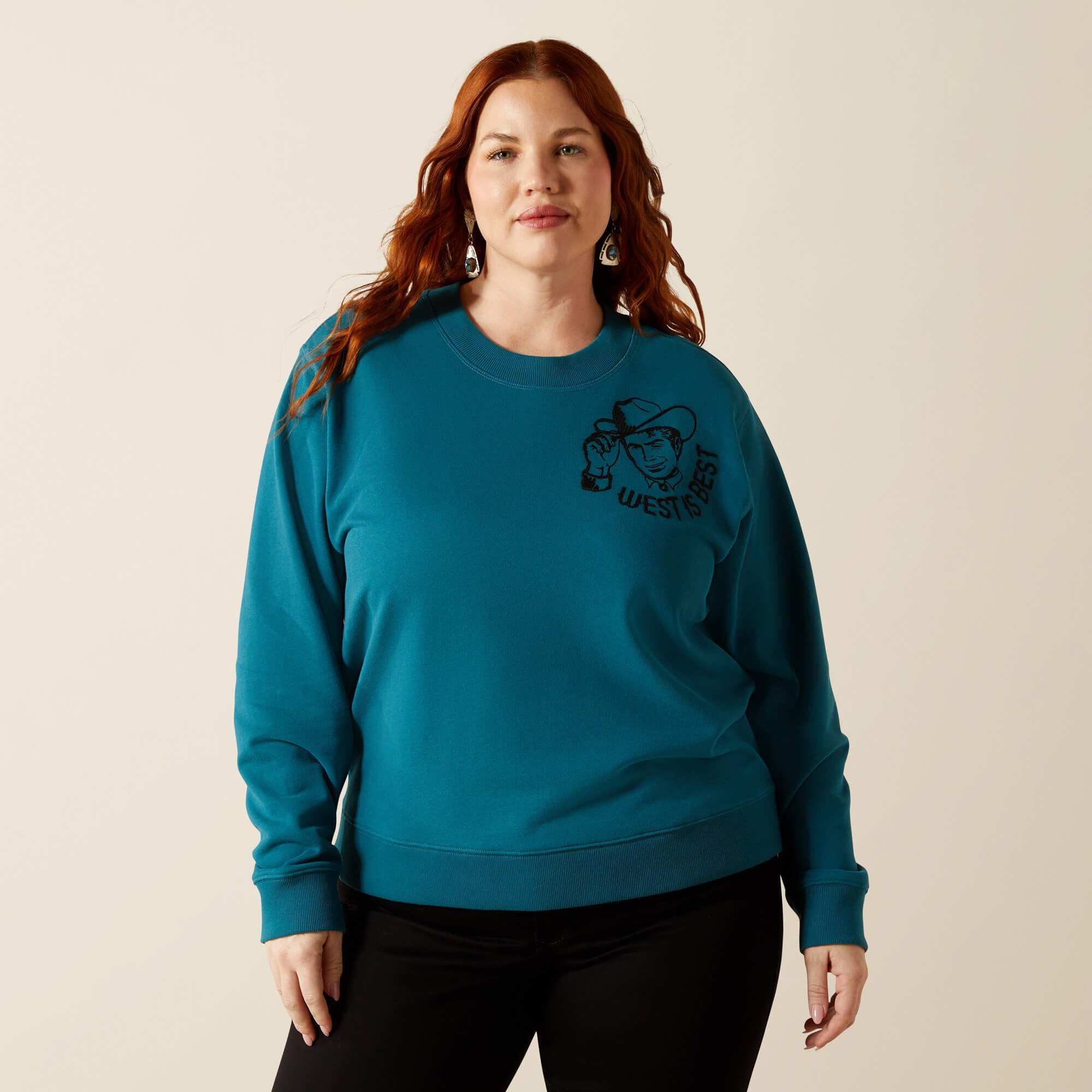 Essential Sendero West is Best Sweatshirt