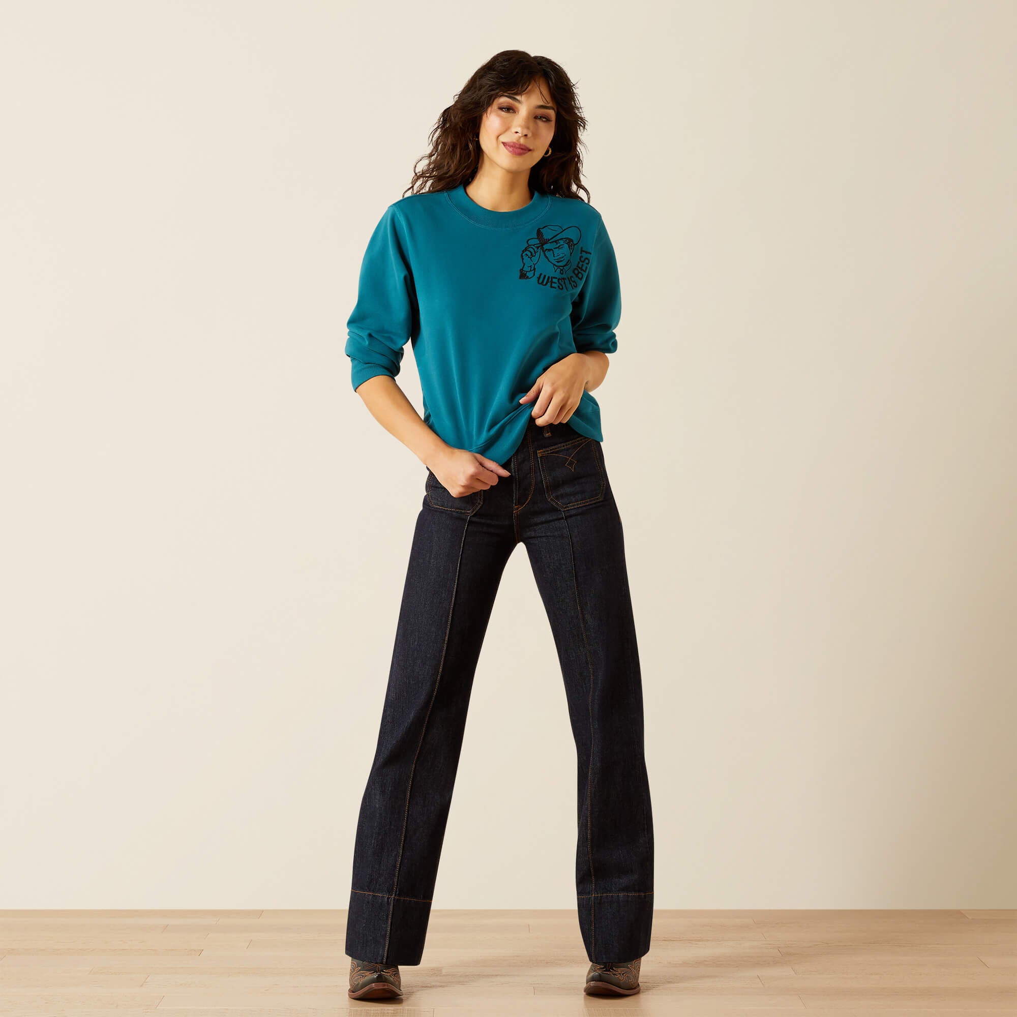 Essential Sendero West is Best Sweatshirt