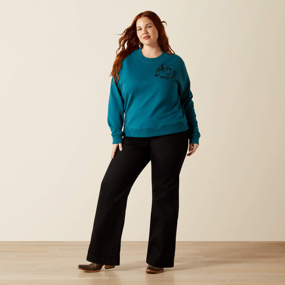 Essential Sendero West is Best Sweatshirt