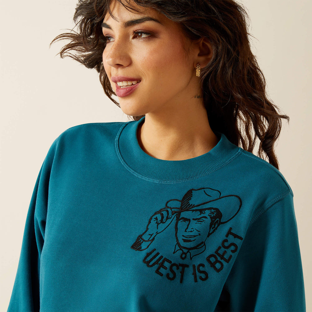 Essential Sendero West is Best Sweatshirt