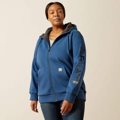 Rebar All-Weather Full Zip Hoodie