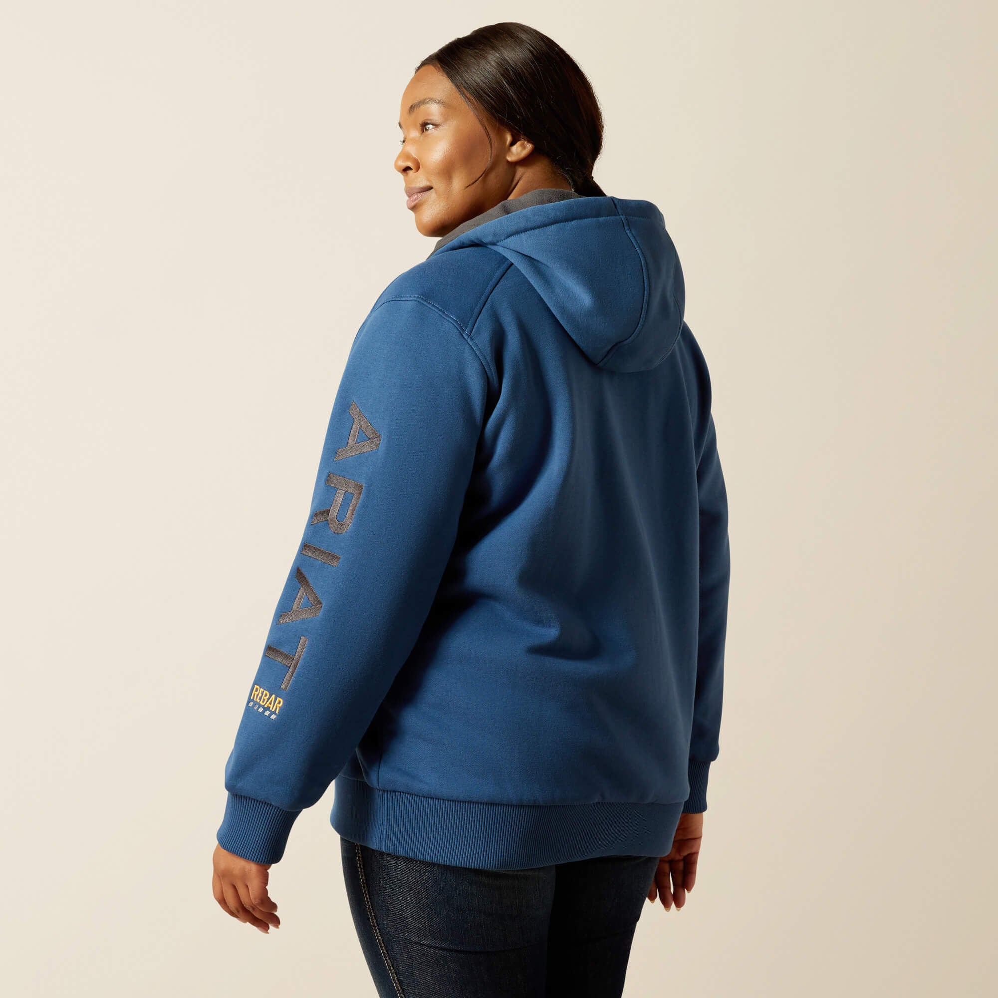 Rebar All-Weather Full Zip Hoodie