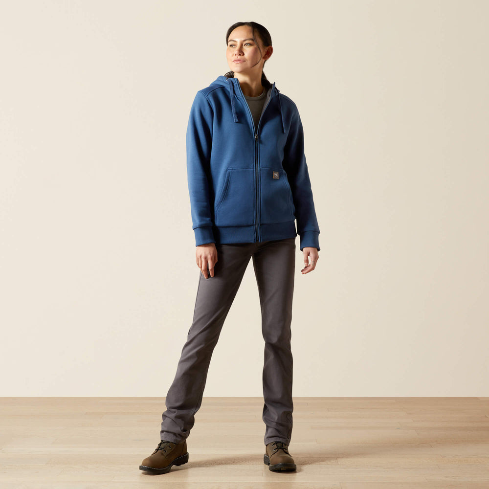 Rebar All-Weather Full Zip Hoodie