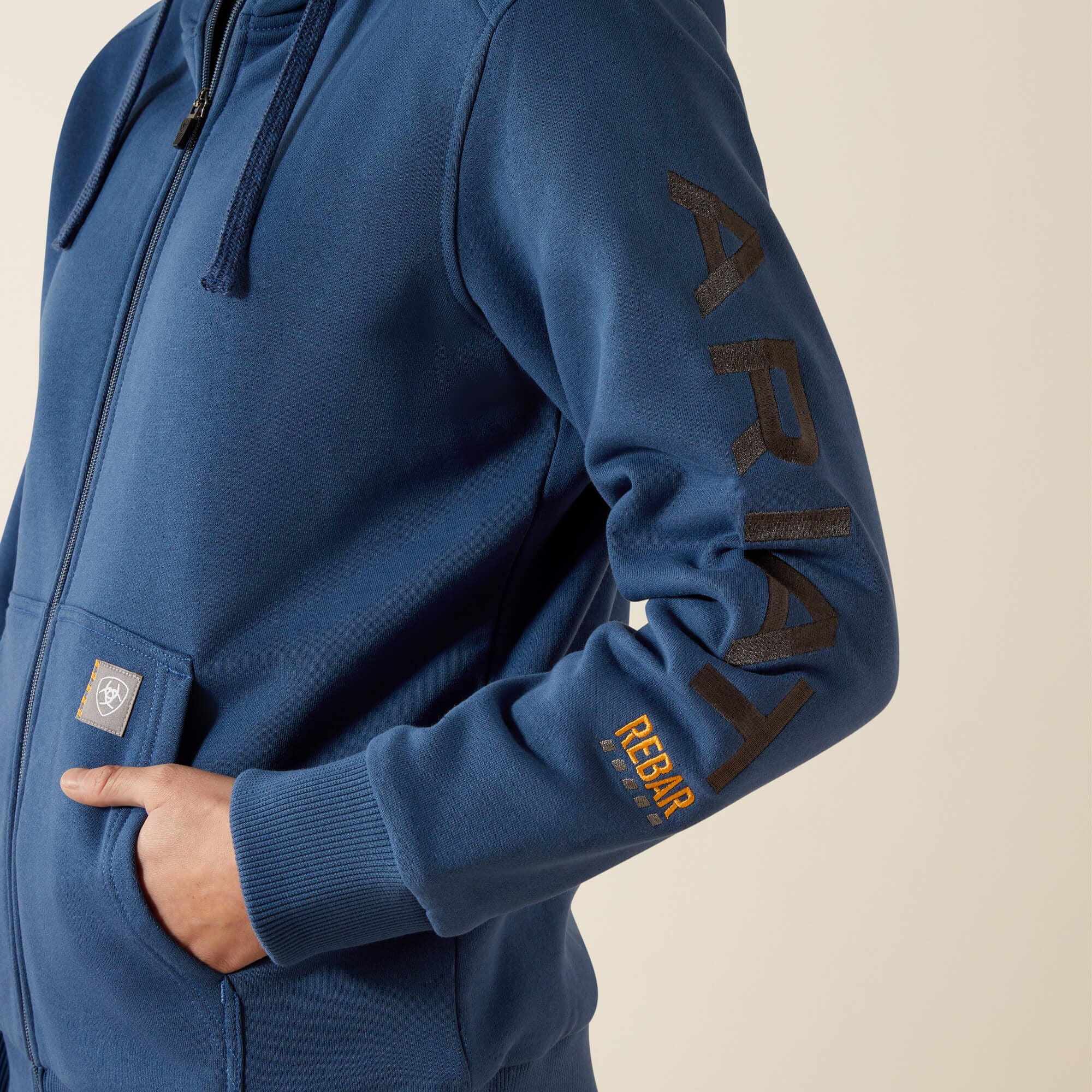 Rebar All-Weather Full Zip Hoodie