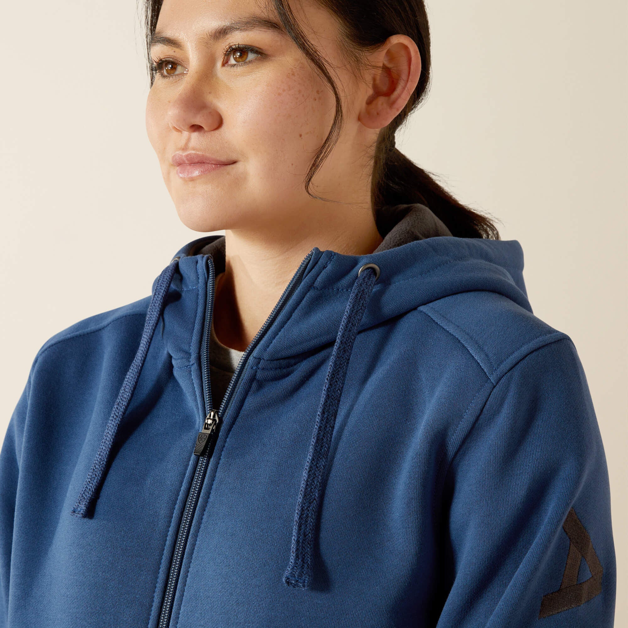 Rebar All-Weather Full Zip Hoodie