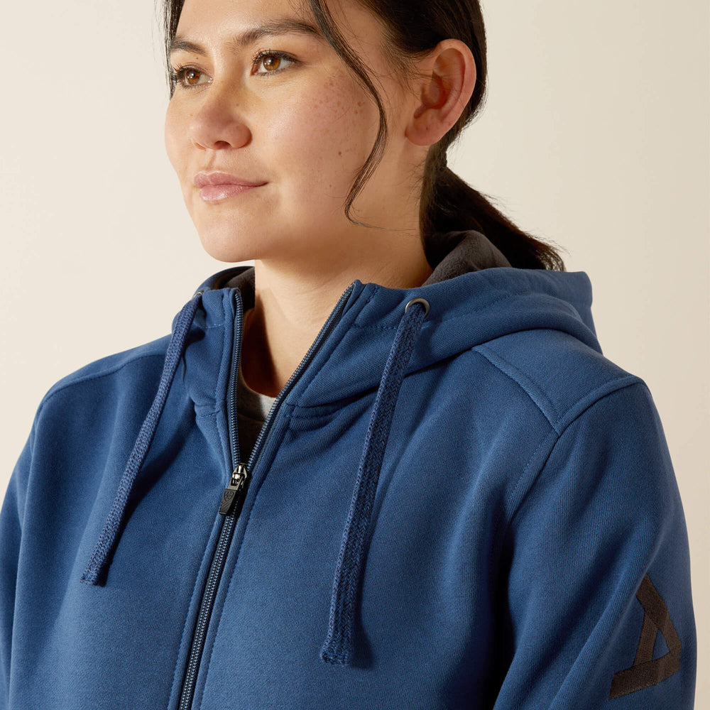 Rebar All-Weather Full Zip Hoodie