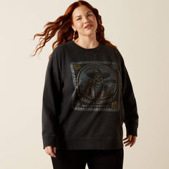 Oversize Sendero When Life Gives You Agaves Sweatshirt