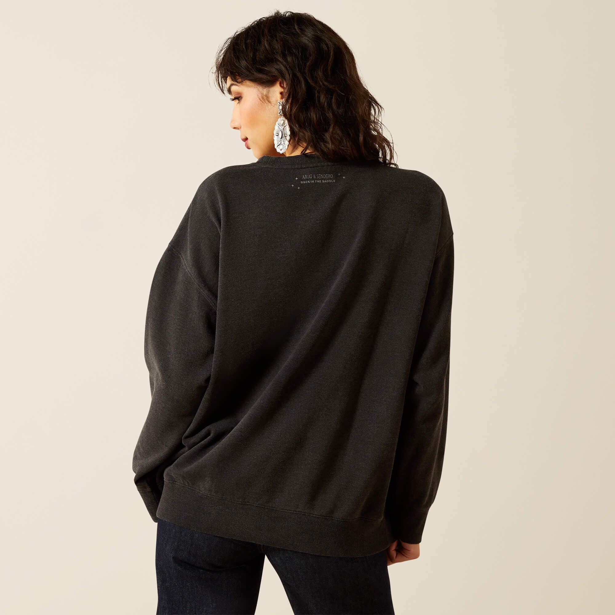 Oversize Sendero When Life Gives You Agaves Sweatshirt