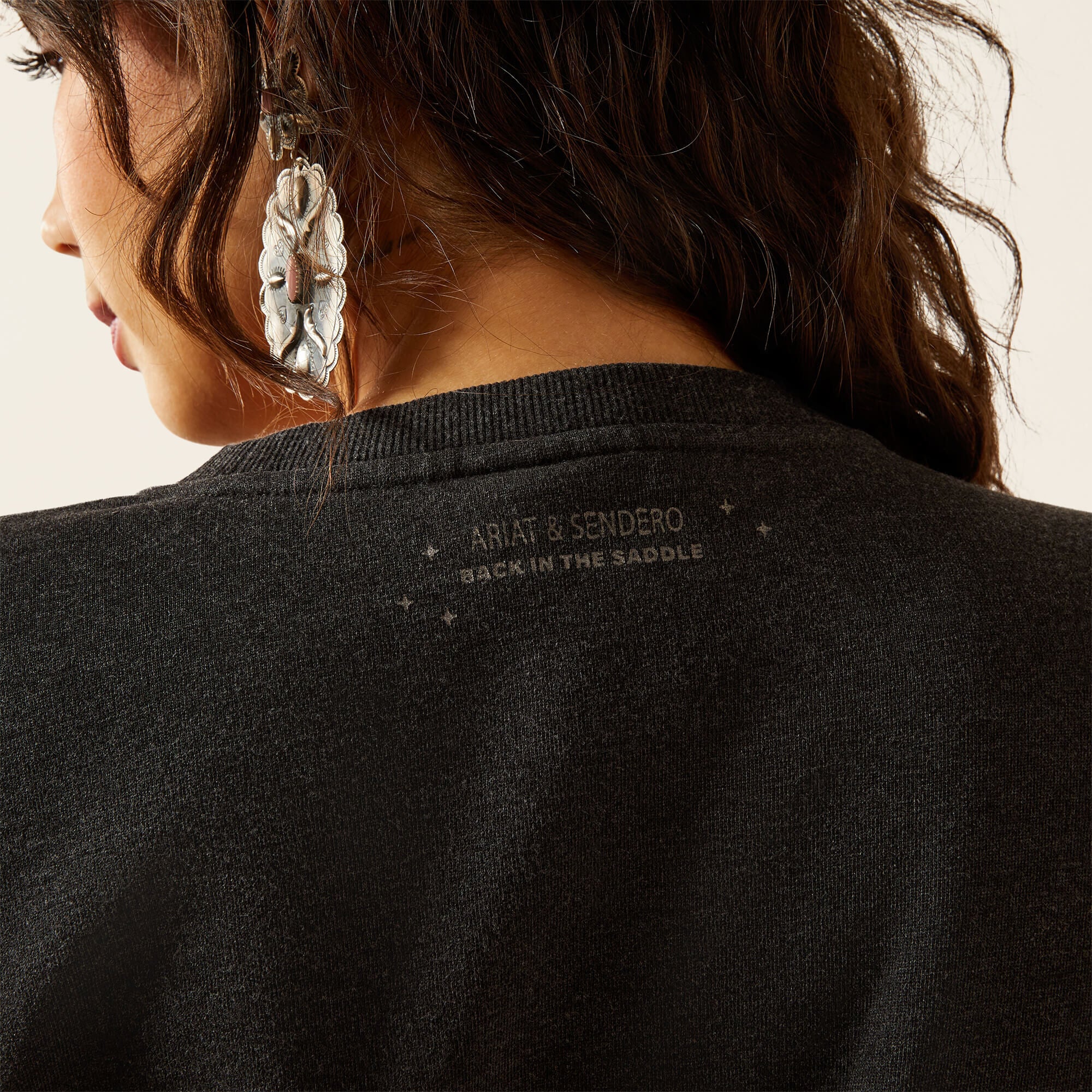 Oversize Sendero When Life Gives You Agaves Sweatshirt