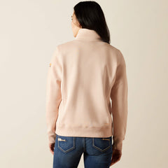 Rebar Traverse Funnel Neck Sweatshirt