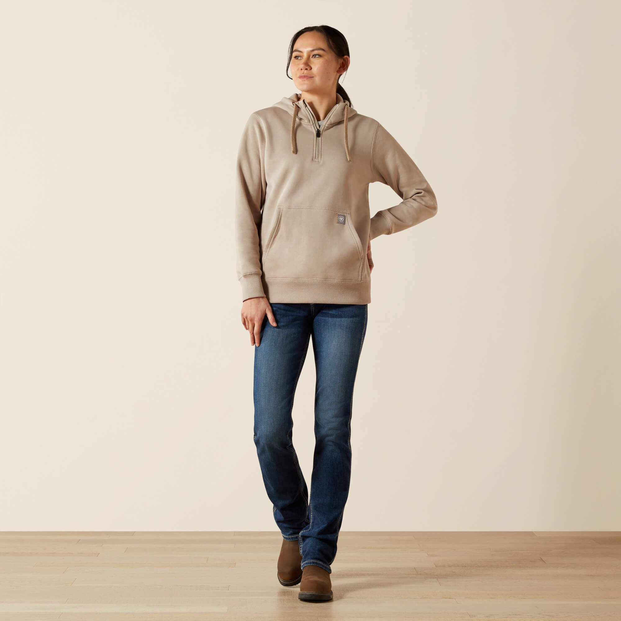 Rebar Skill Set 1/2 Zip Hoodie