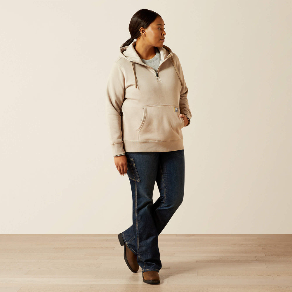 Rebar Skill Set 1/2 Zip Hoodie