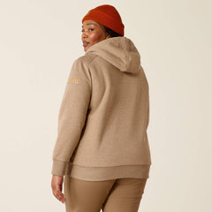 Rebar All-Weather Sherpa Full Zip Hoodie