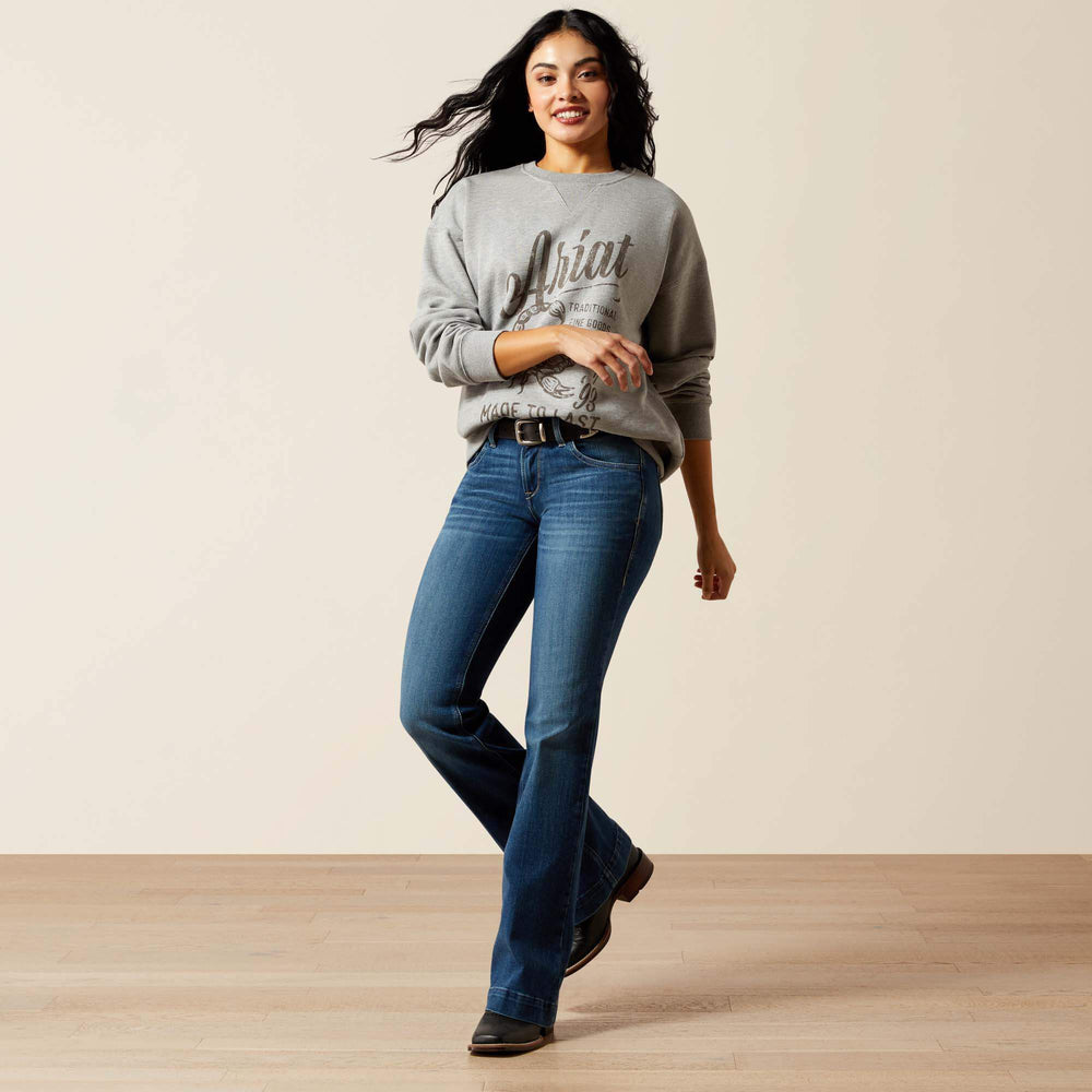 Scorpion Script Oversized Sweatshirt