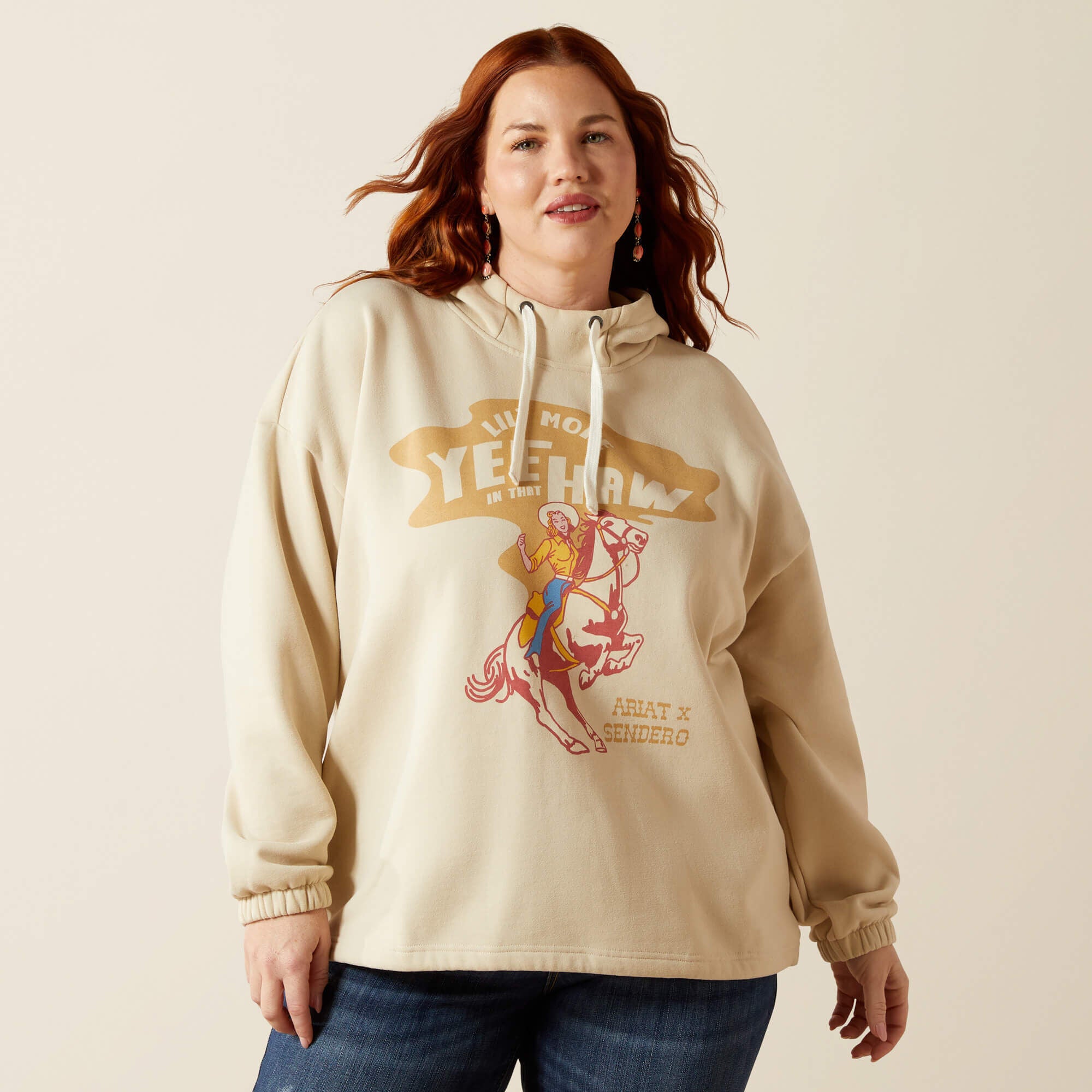 Essential Sendero Yeehaw Hoodie
