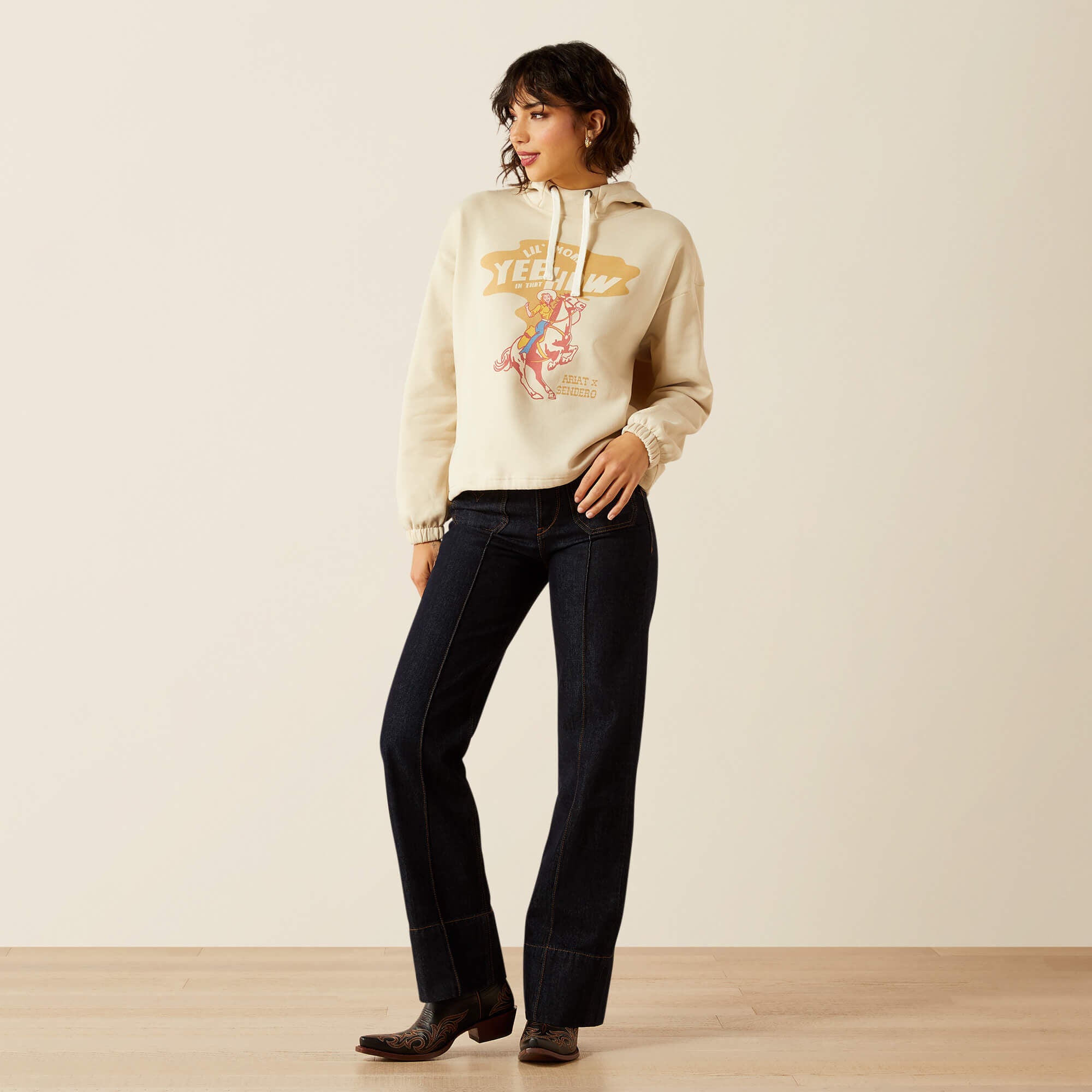 Essential Sendero Yeehaw Hoodie