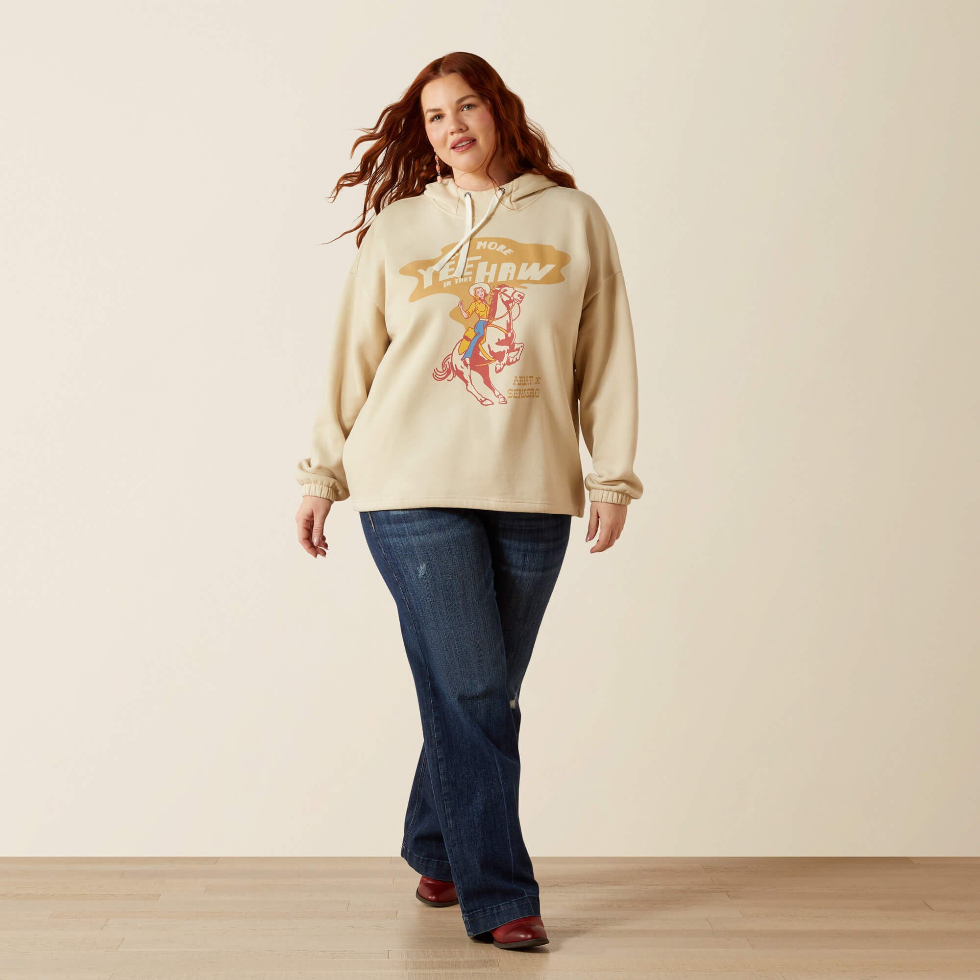 Essential Sendero Yeehaw Hoodie