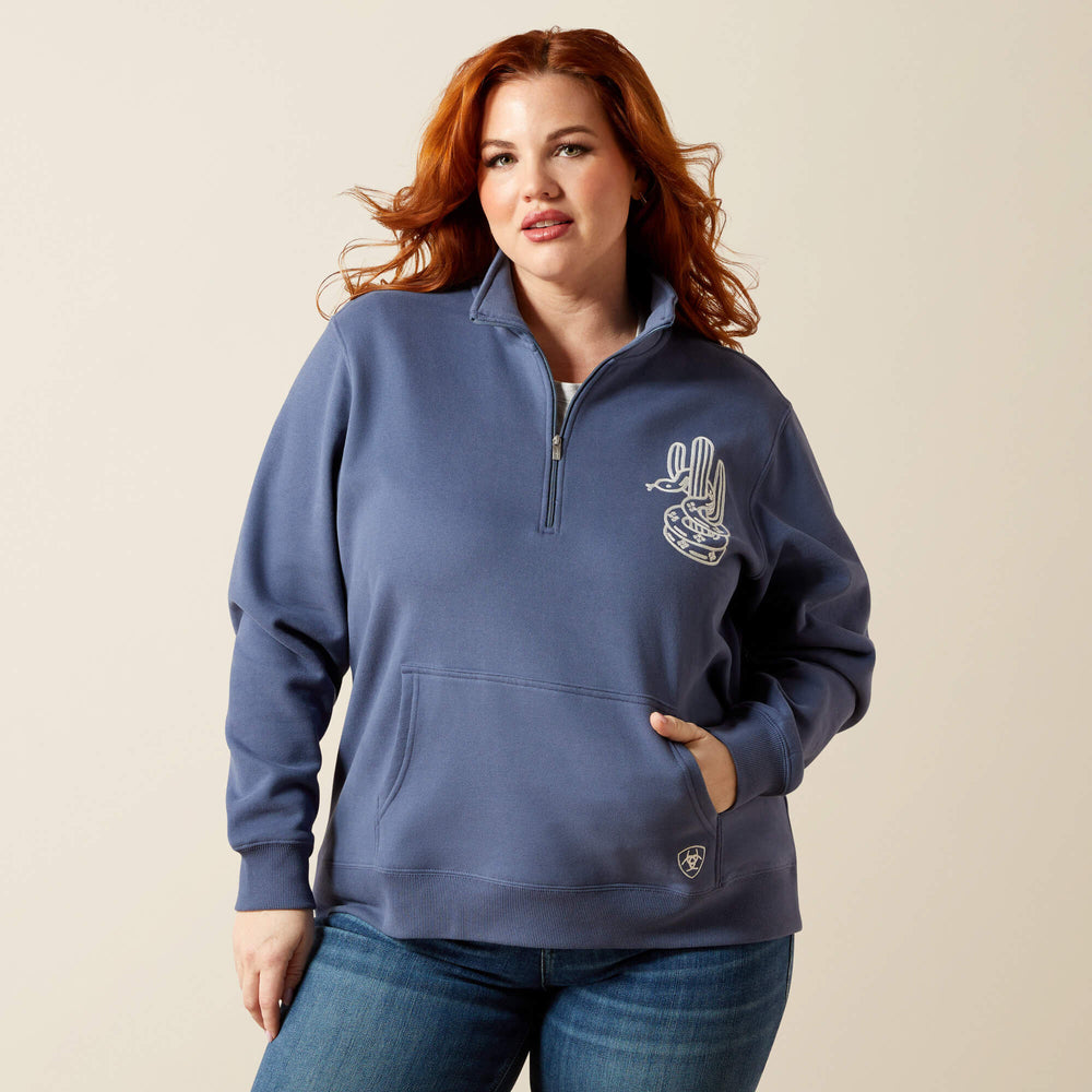 Quarry 1/2 Zip Sweatshirt