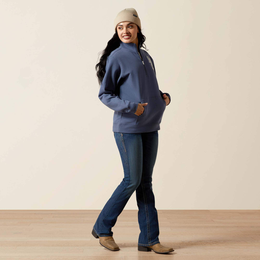 Quarry 1/2 Zip Sweatshirt