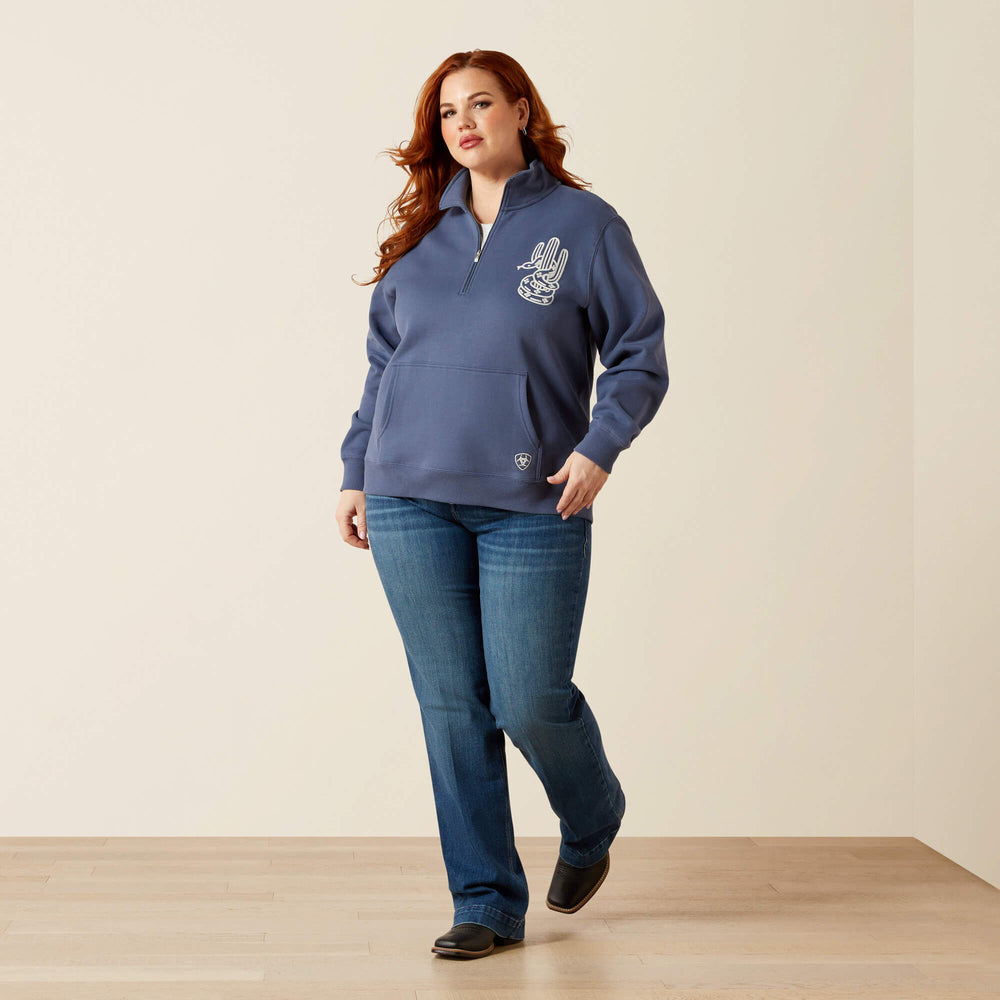 Quarry 1/2 Zip Sweatshirt