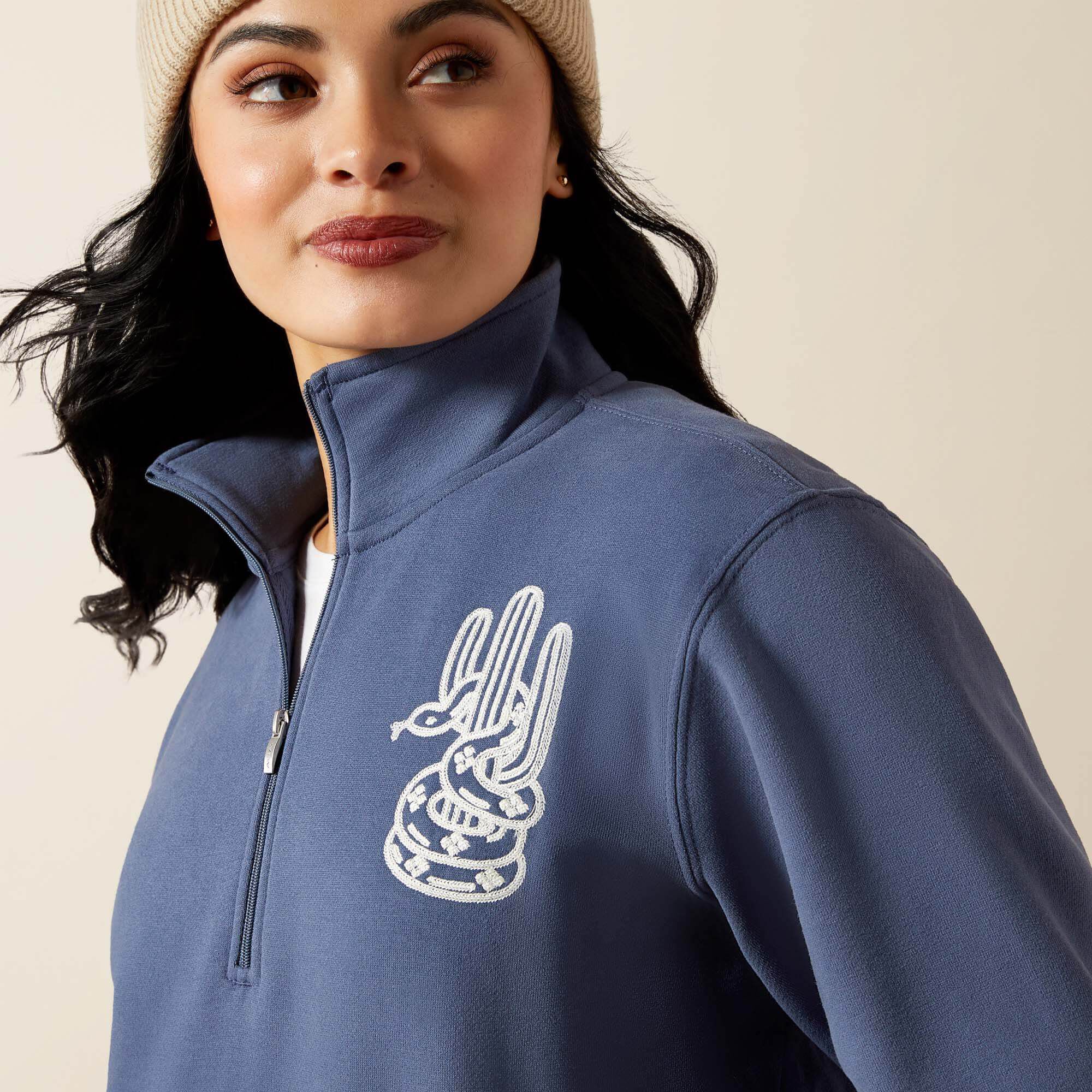 Quarry 1/2 Zip Sweatshirt