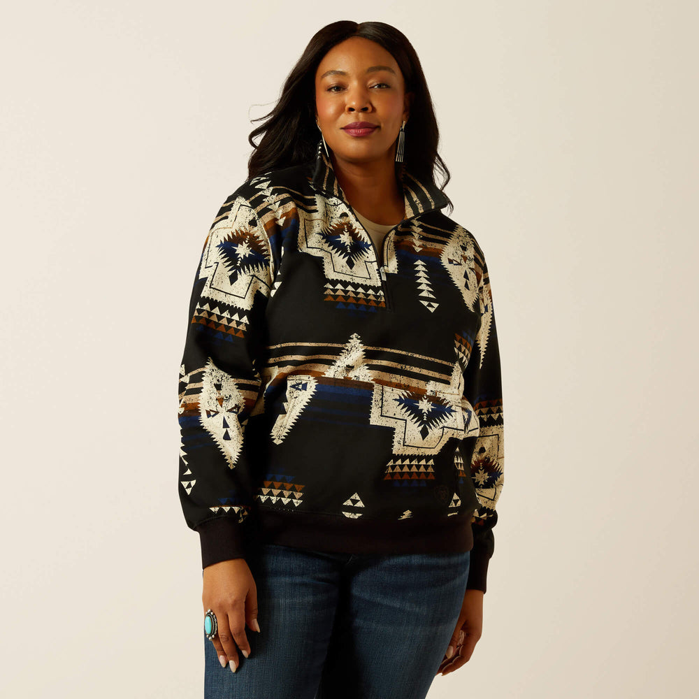 Sienna 1/2 Zip Sweatshirt