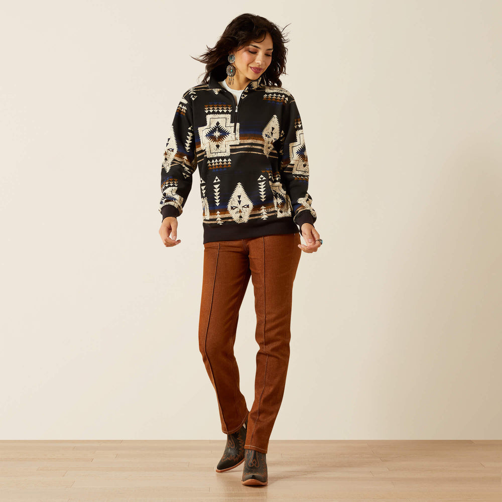 Sienna 1/2 Zip Sweatshirt