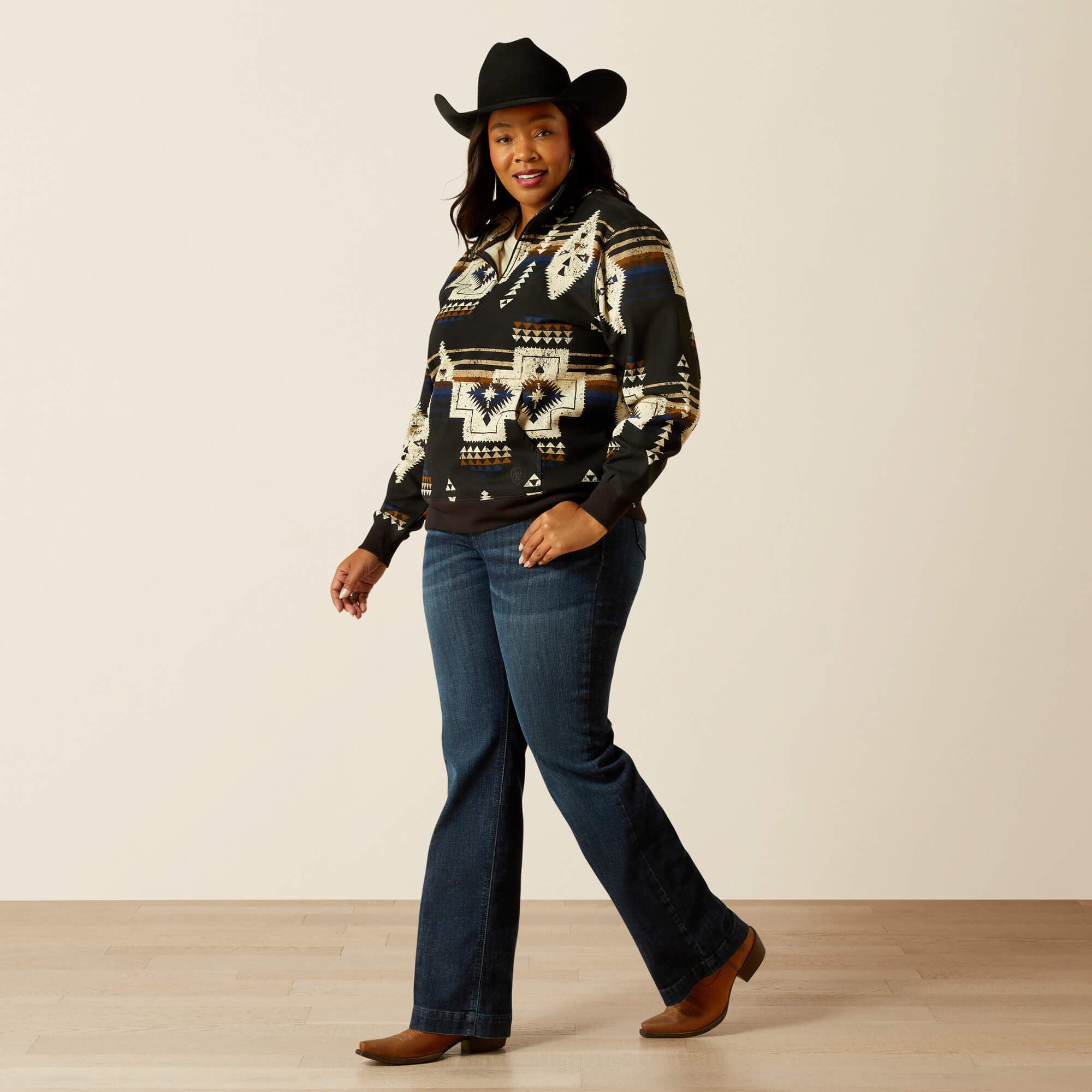 Sienna 1/2 Zip Sweatshirt