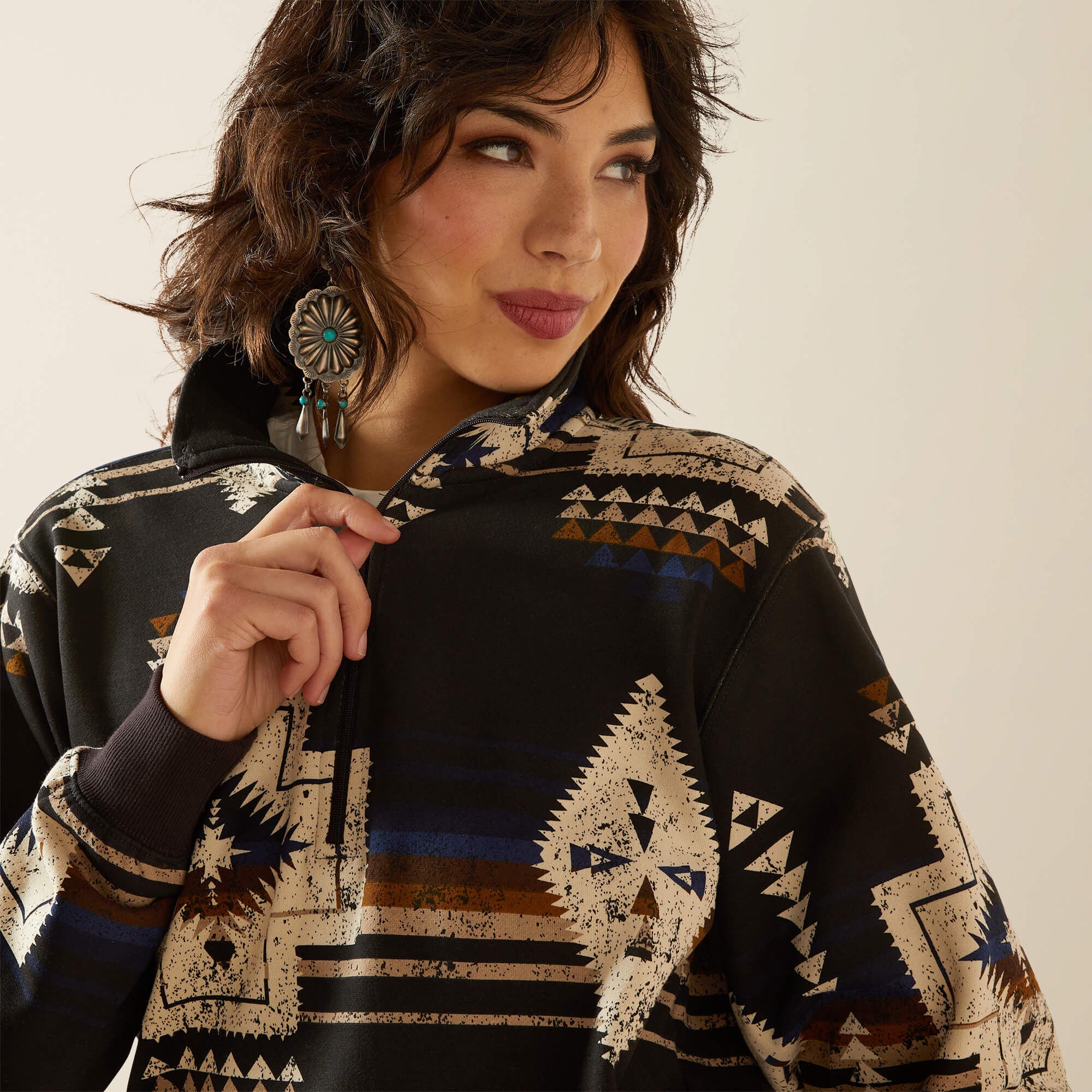 Sienna 1/2 Zip Sweatshirt