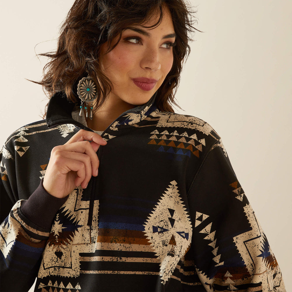 Sienna 1/2 Zip Sweatshirt