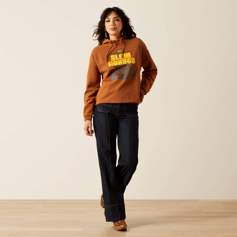 Essential Sendero Slow Horses Hoodie