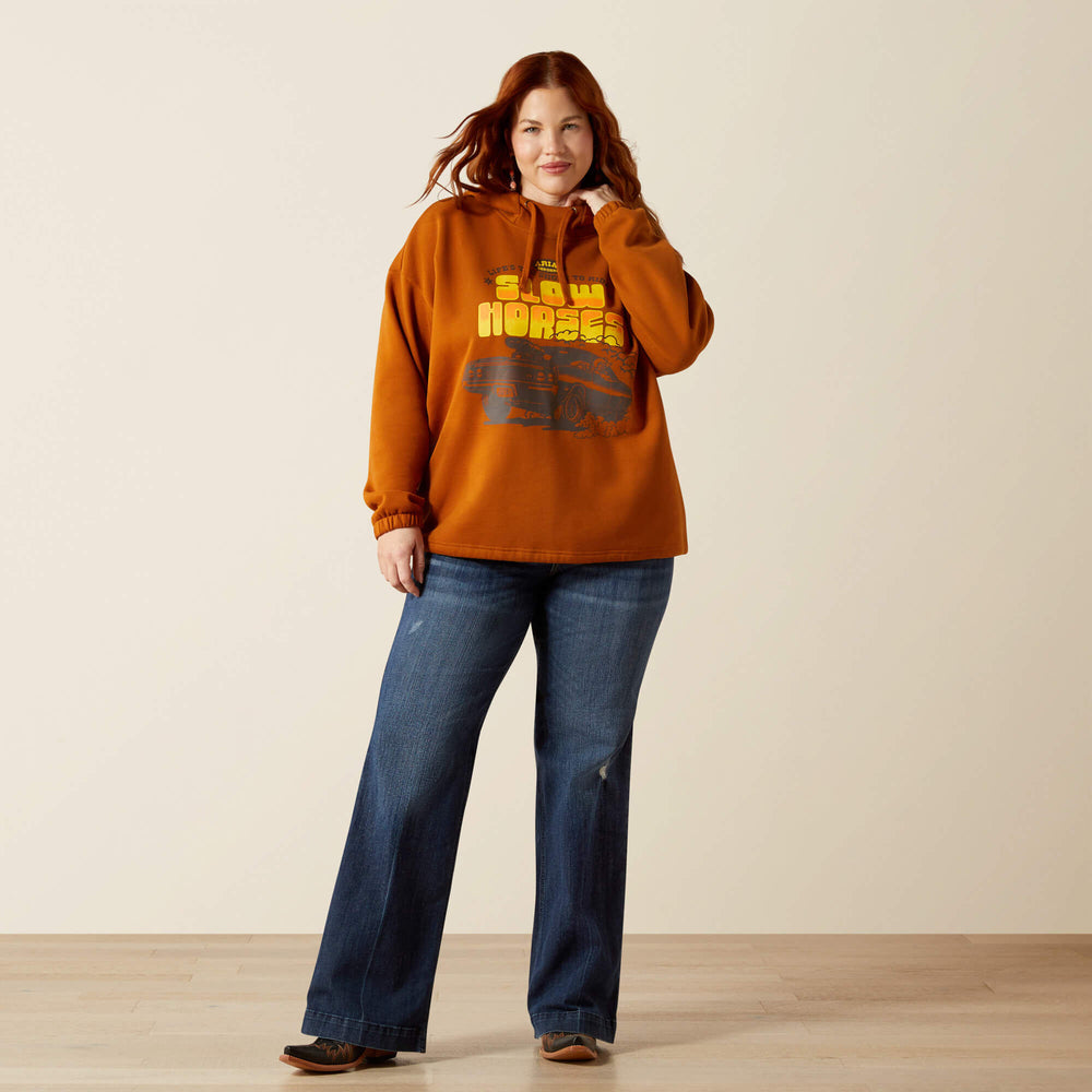 Essential Sendero Slow Horses Hoodie