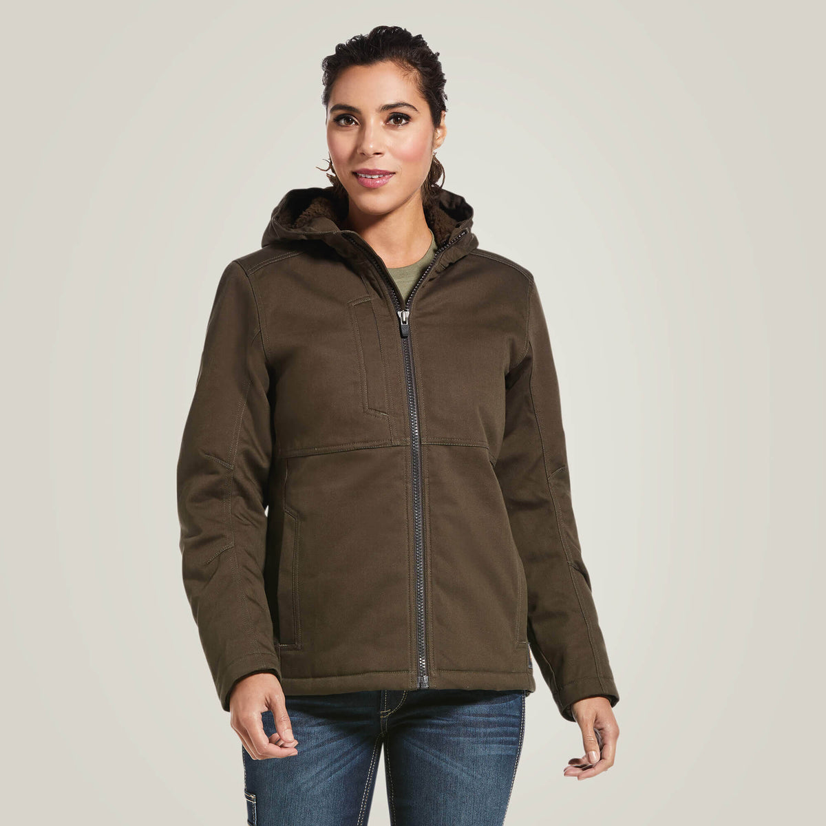 Rebar DuraCanvas Insulated Jacket