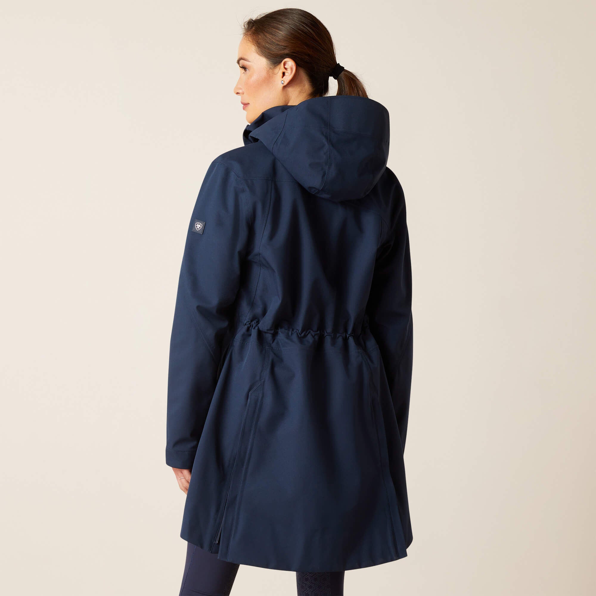 Coastal Long Waterproof Parka