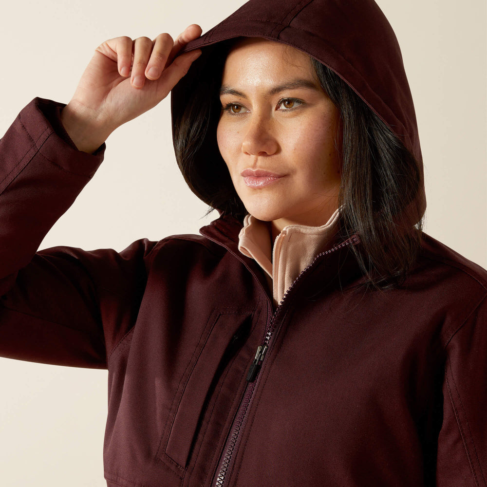 Rebar DuraCanvas Insulated Jacket