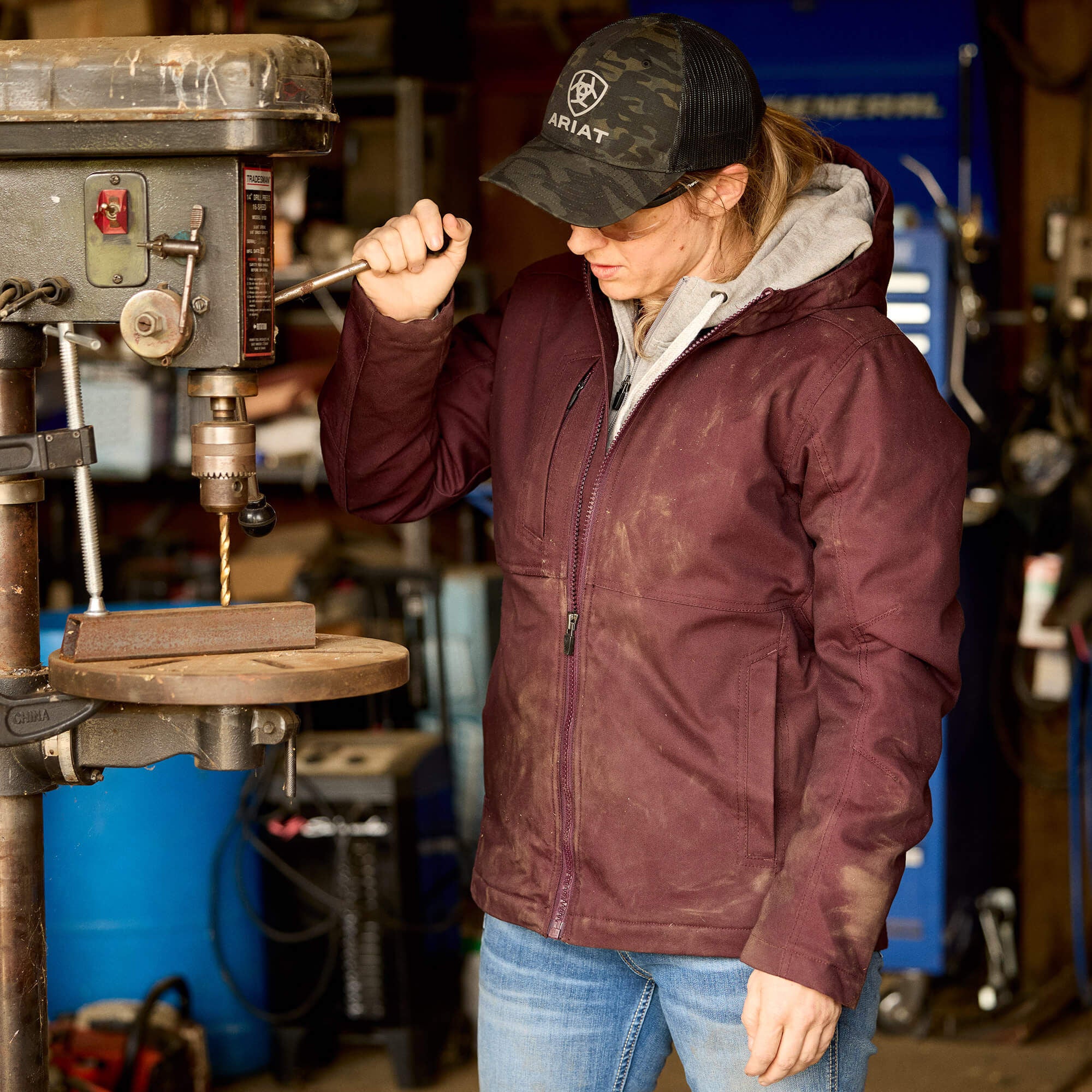 Rebar DuraCanvas Insulated Jacket