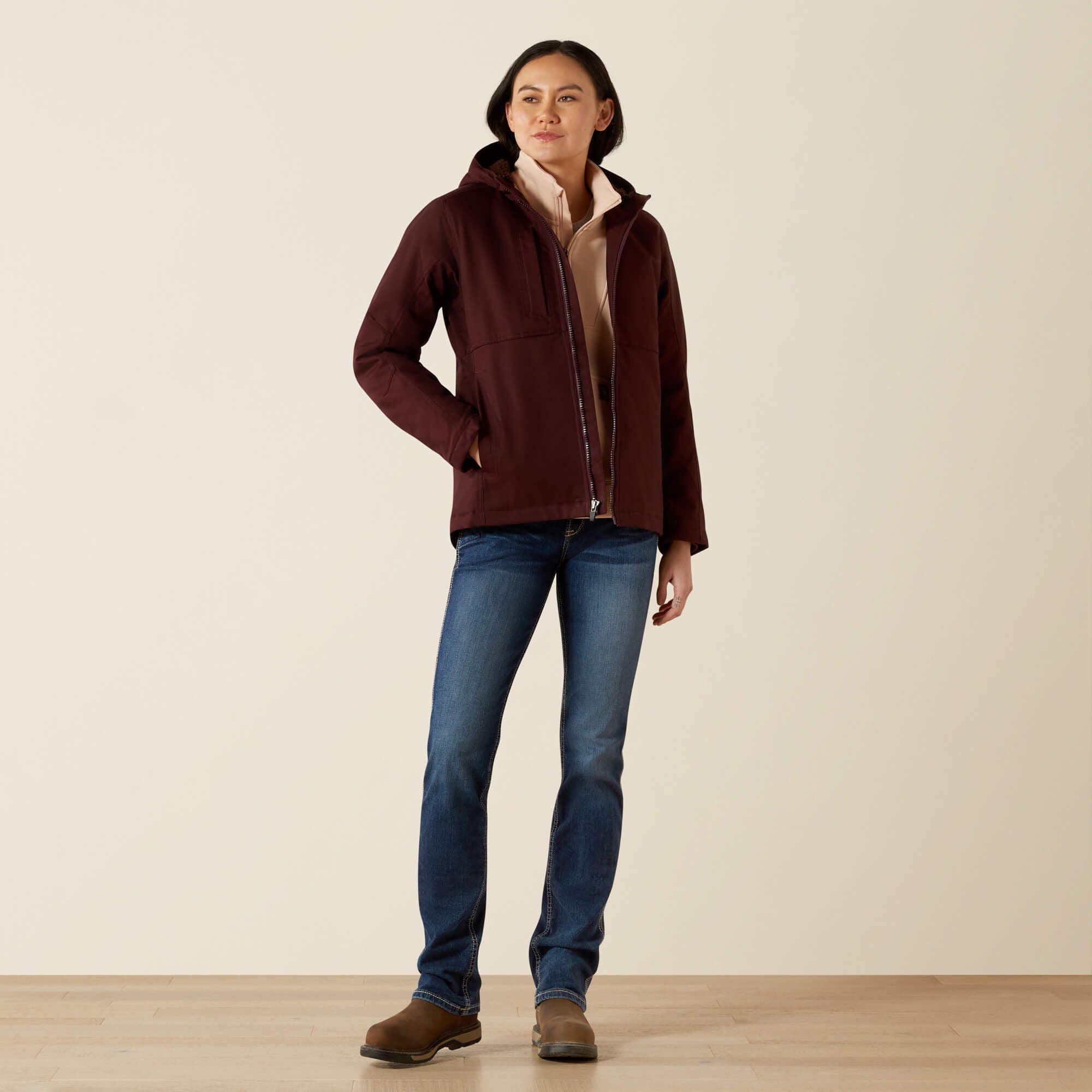 Rebar DuraCanvas Insulated Jacket