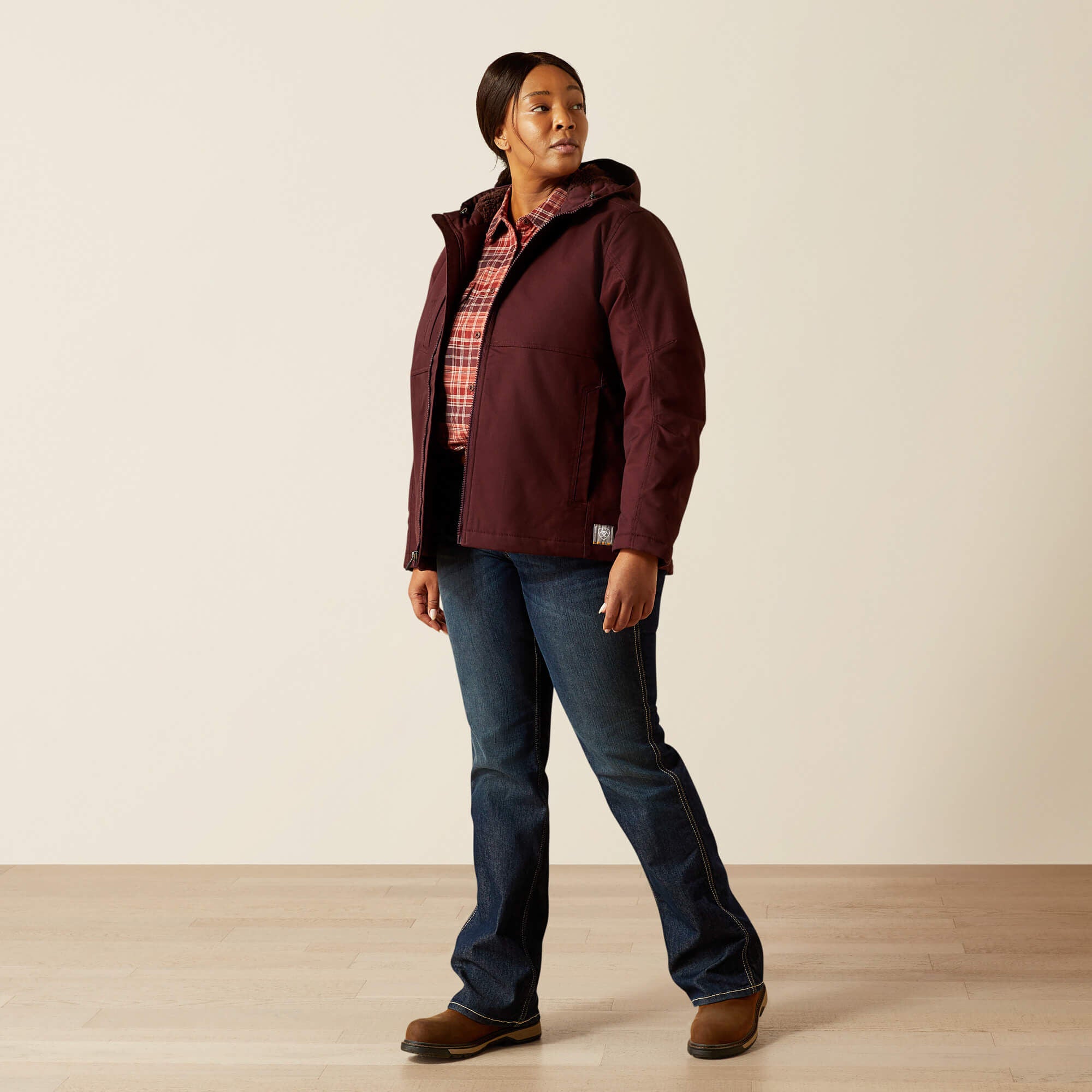 Rebar DuraCanvas Insulated Jacket