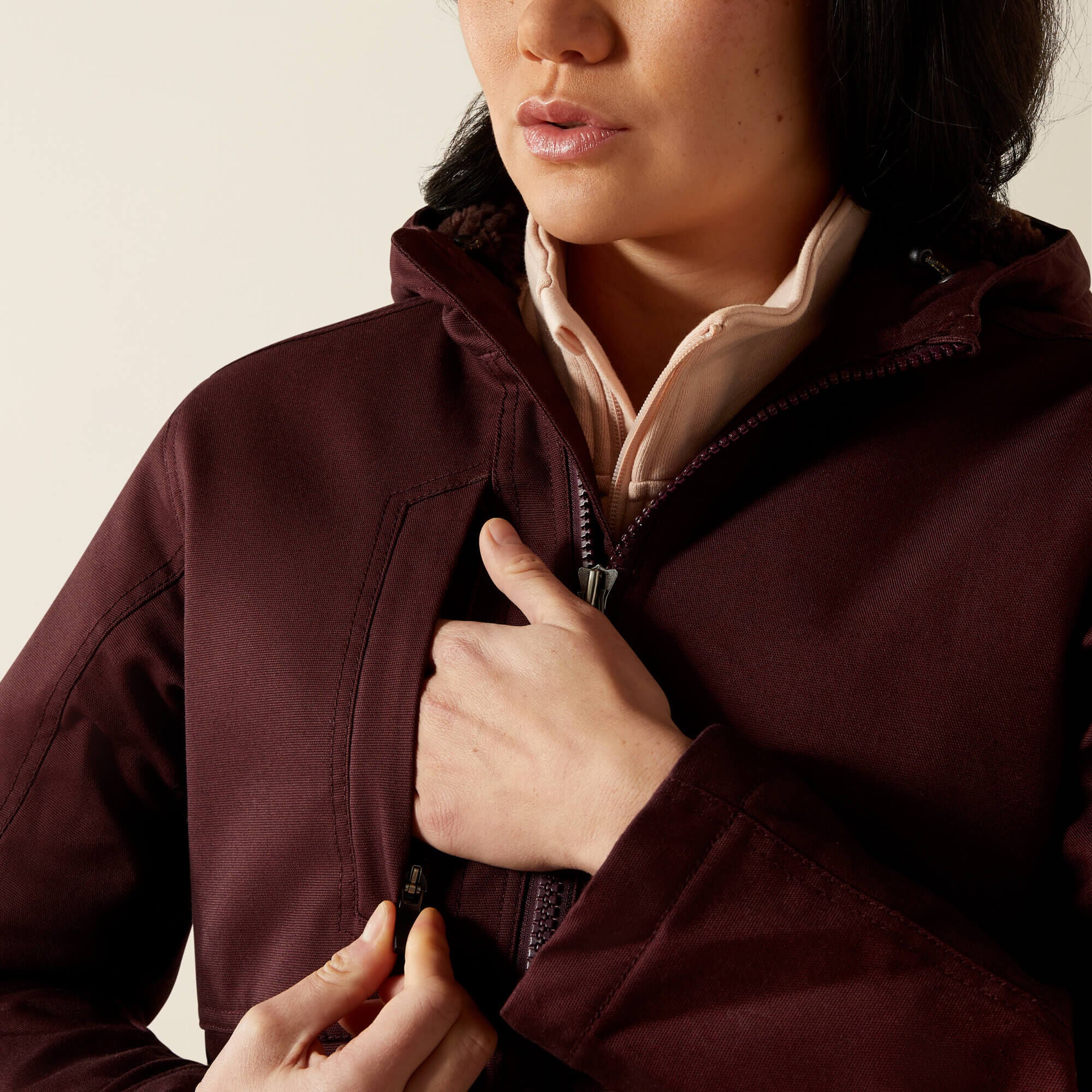 Rebar DuraCanvas Insulated Jacket