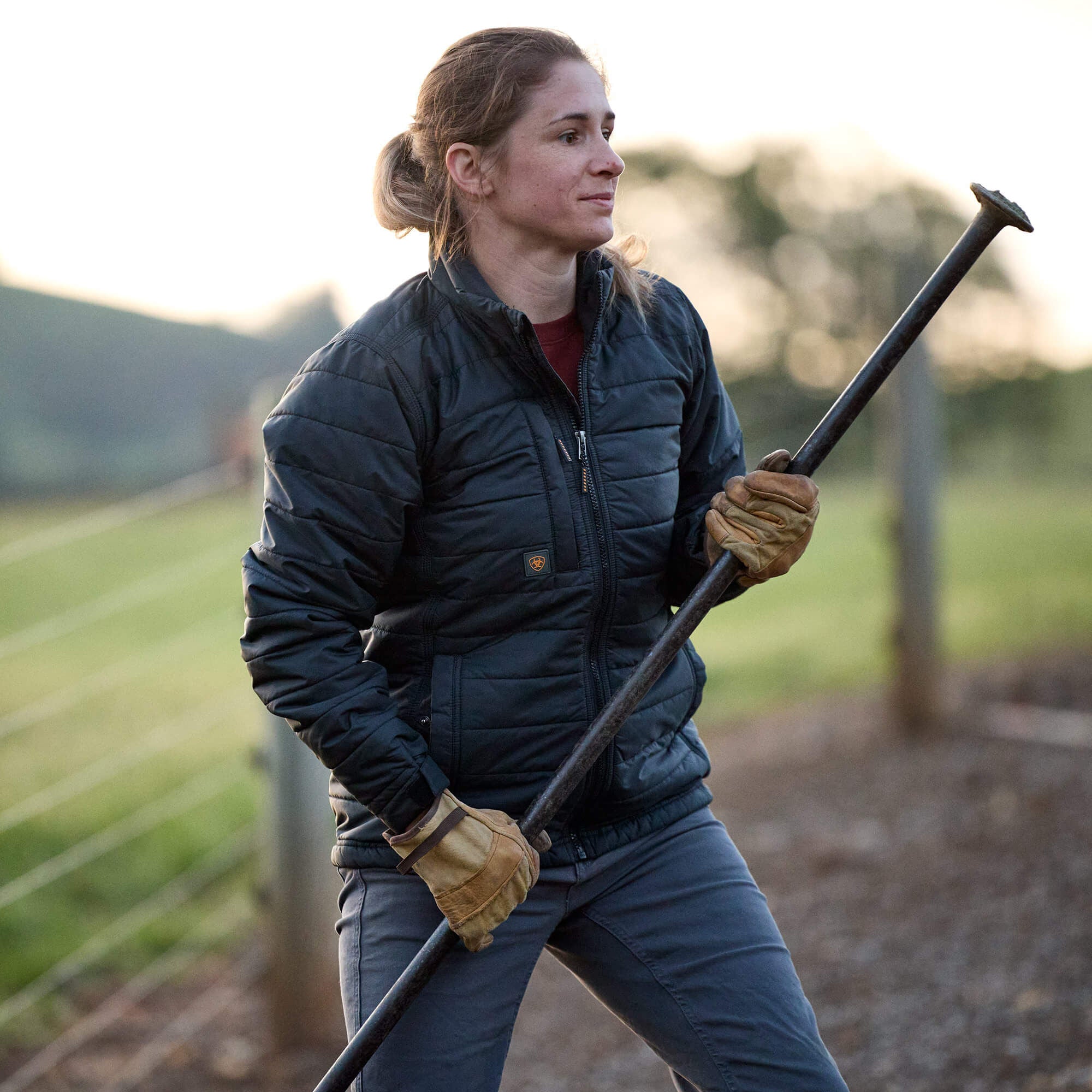 Rebar Cordura Ripstop Lightweight Insulated Jacket