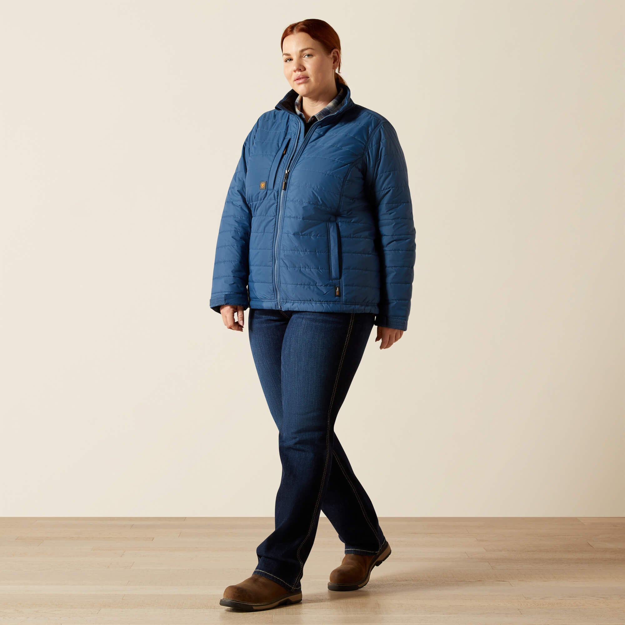 Rebar Cordura Ripstop Lightweight Insulated Jacket