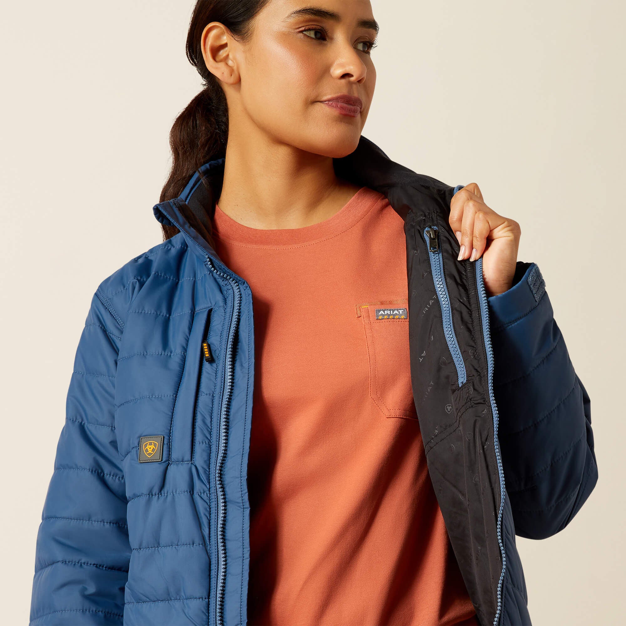 Rebar Cordura Ripstop Lightweight Insulated Jacket