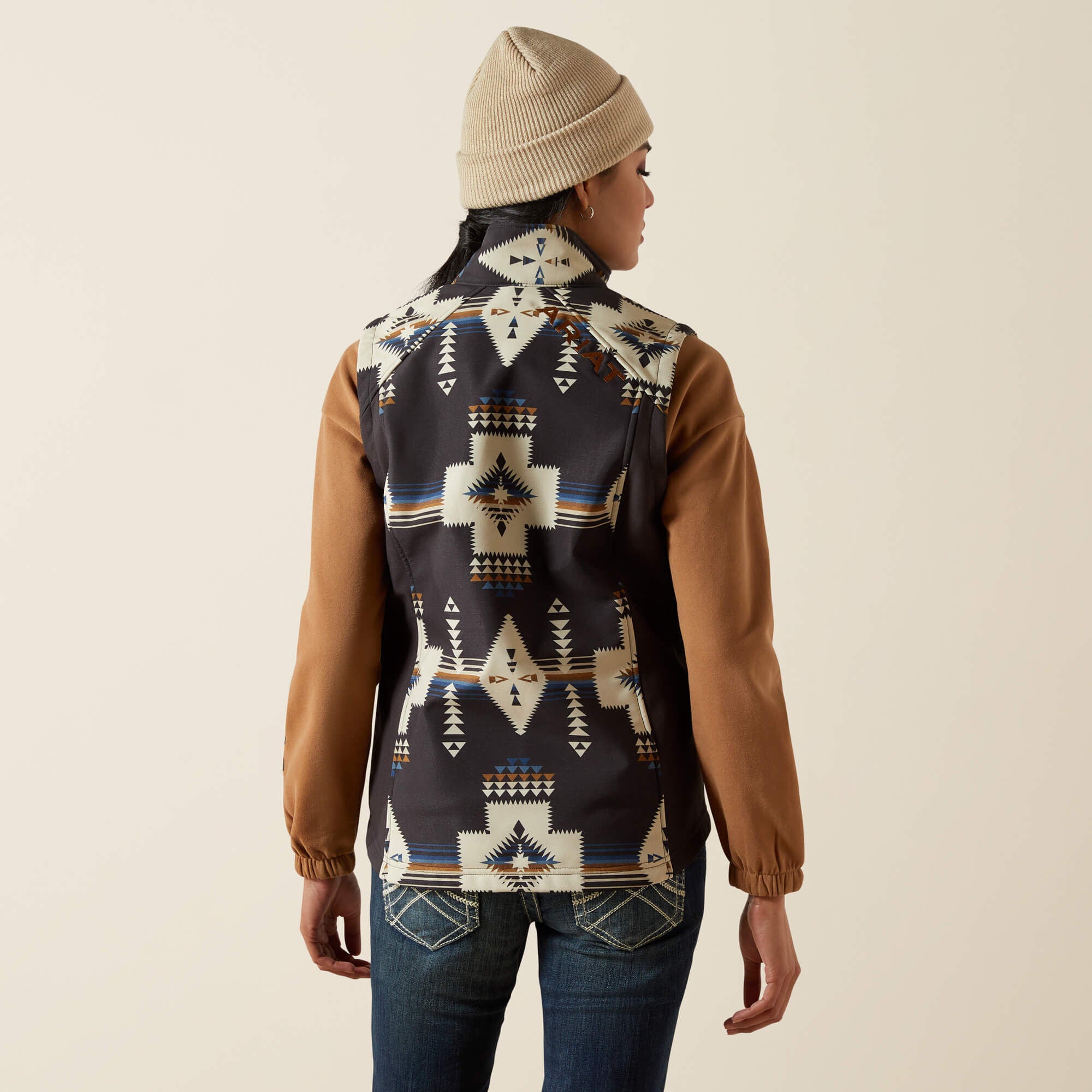 Ariat Logo Softshell Print Vest