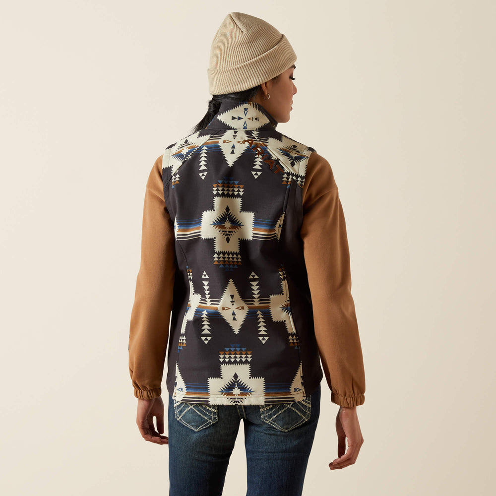 Ariat Logo Softshell Print Vest