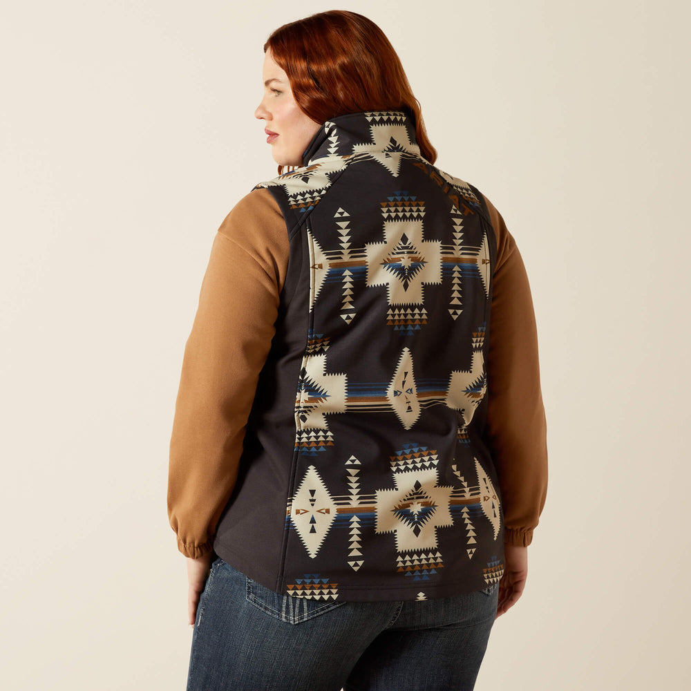 Ariat Logo Softshell Print Vest