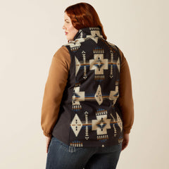 Ariat Logo Softshell Print Vest