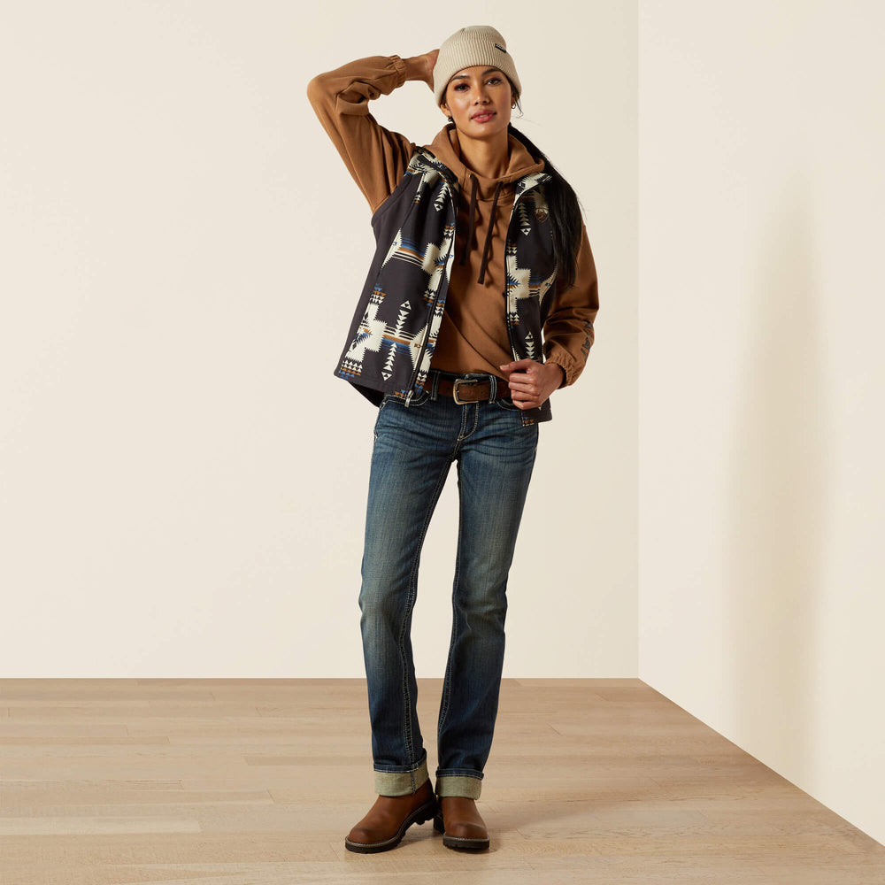 Ariat Logo Softshell Print Vest