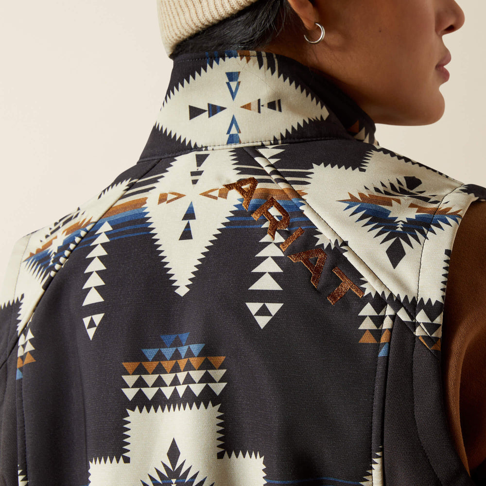 Ariat Logo Softshell Print Vest