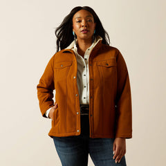 Berber Back Softshell Jacket